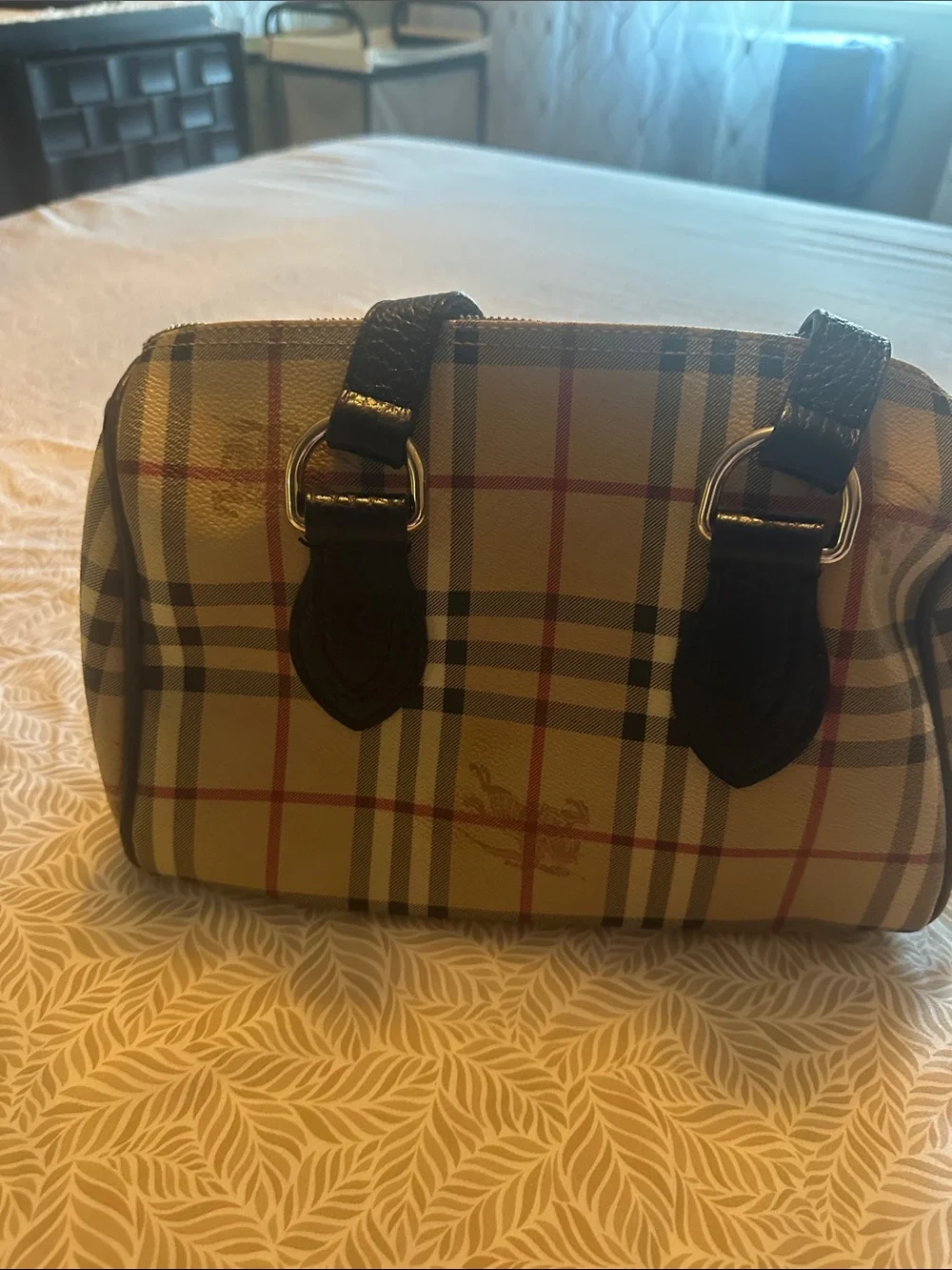 Burberry barrel